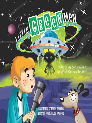 cover image of Little Green Men